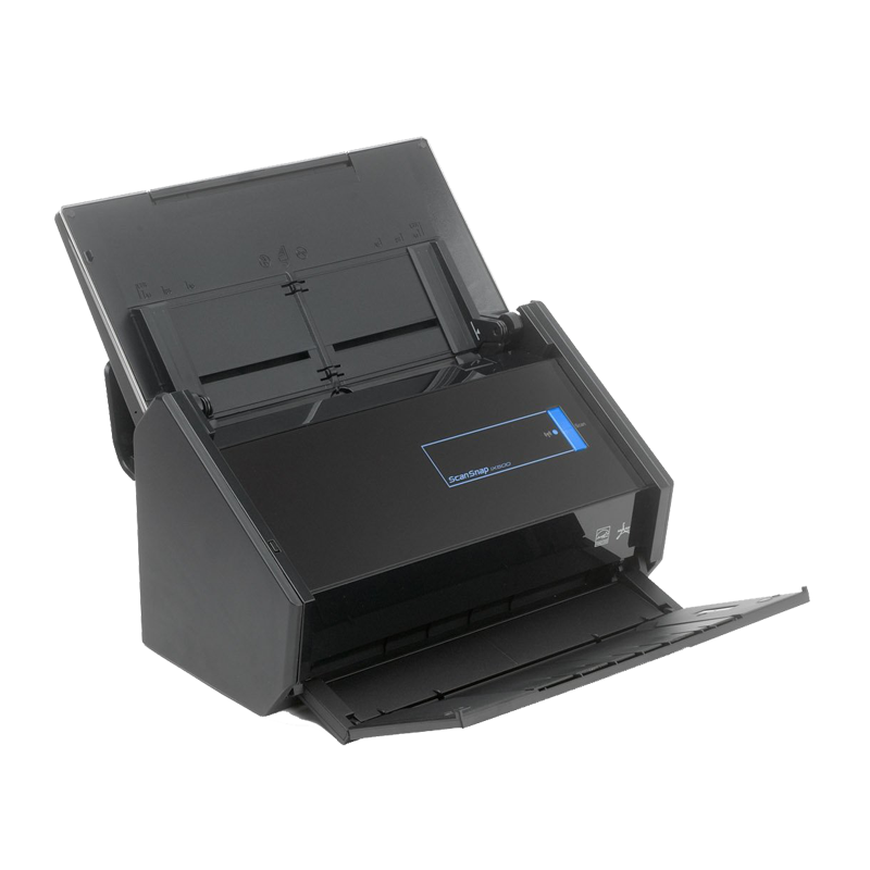 富士通（FUJITSU）ix500高速A4扫描仪自动双面彩色合同文档扫描发票凭证快递单财务版