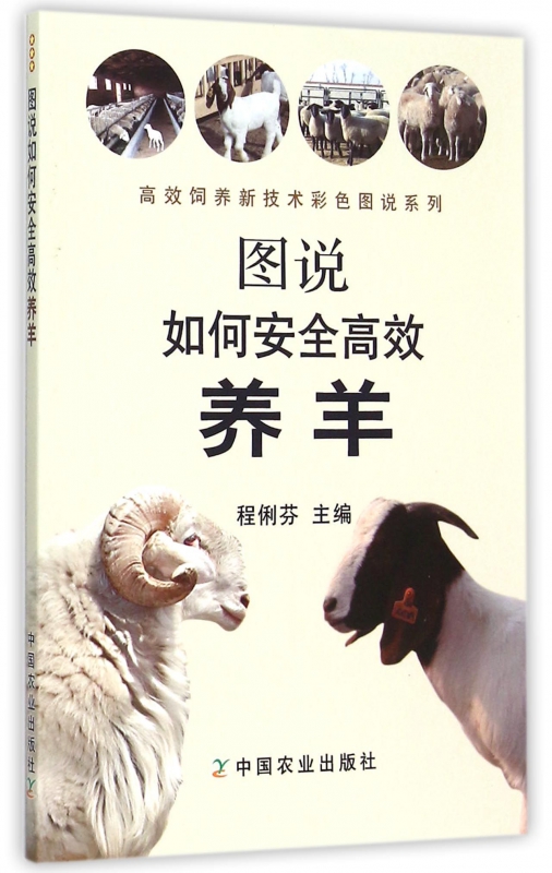 图说如何安全高效养羊/高效饲养新技术彩色图说系列
