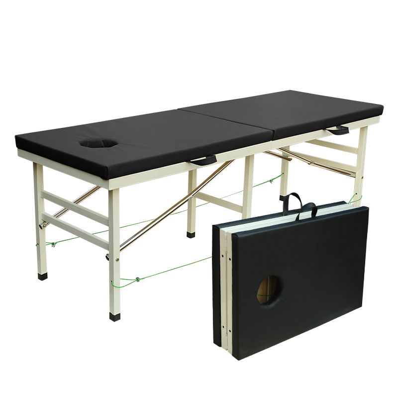 双举 折叠按摩床家用便携式手提美容床推拿床中医理疗床纹绣床艾灸床