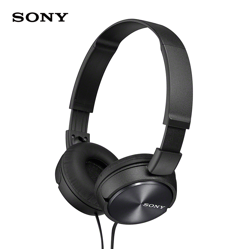 索尼（SONY） MDR-ZX310 头戴式立体声耳机  黑色