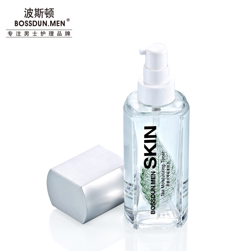 波斯顿男士爽肤水补水保湿清爽不油腻收缩毛孔须后水男生护肤品 茶爽柔肤水100ml