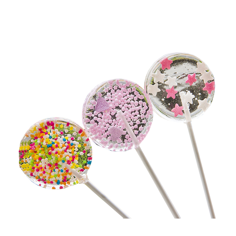 脱普棒棒糖繁星点点照片糖棒棒糖创意卡通可爱木糖醇儿童糖果幼儿园 5