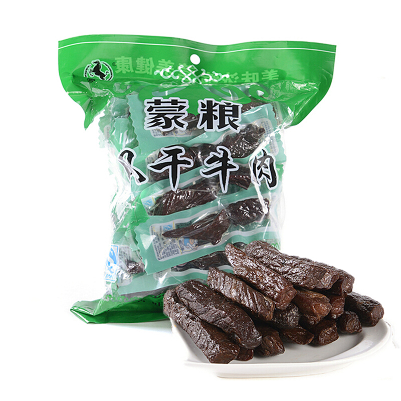 肉脯一斤内蒙古牛肉干零食一包辣味特产肉干肉脯