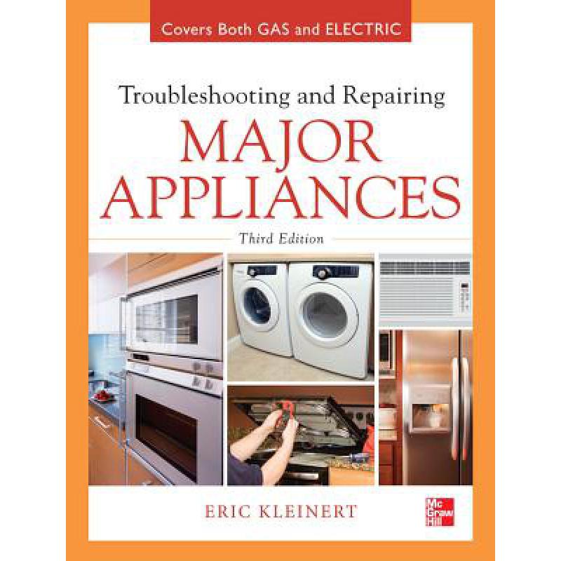 预订 Troubleshooting and Repairing Major Appliances