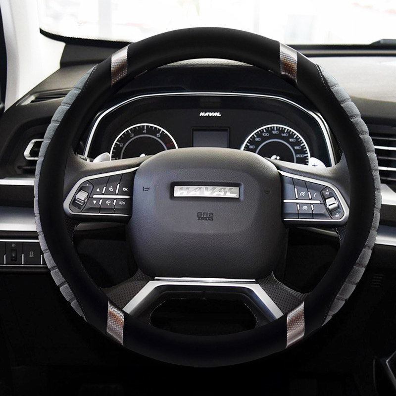 奥迈尔长城哈弗h6方向盘套冬季毛绒四季通用m6 h2s h1 h5 h7长城c30