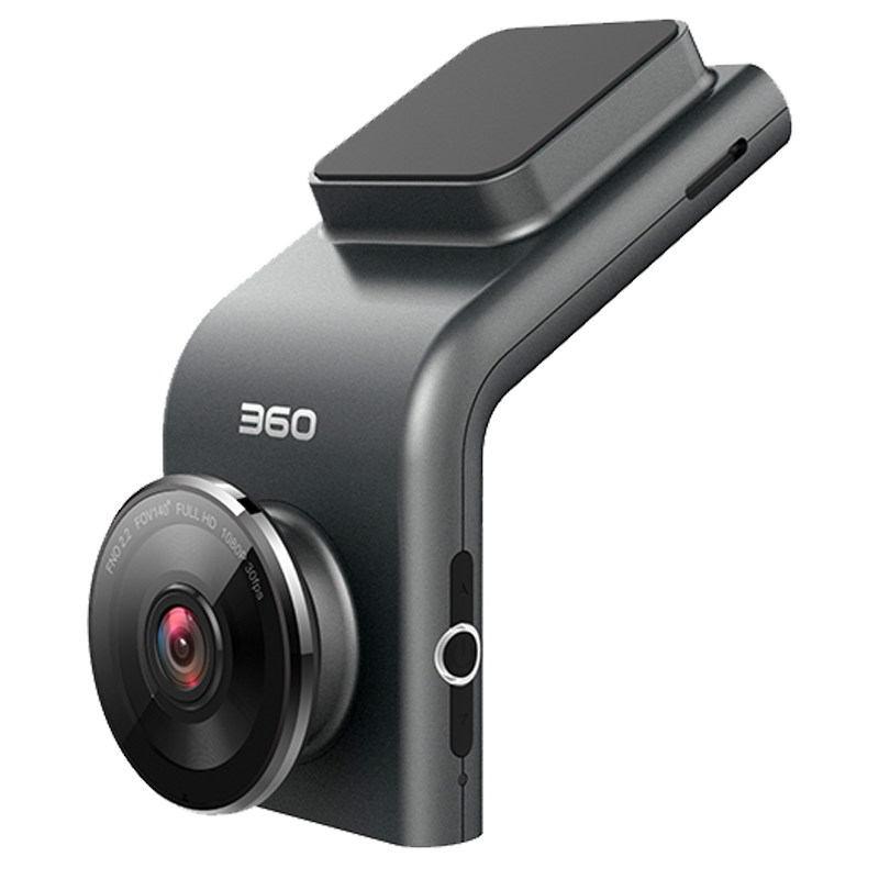 360行车记录仪G300pro+64G卡——高清夜视,电子狗测速,手机互联的智能选择!