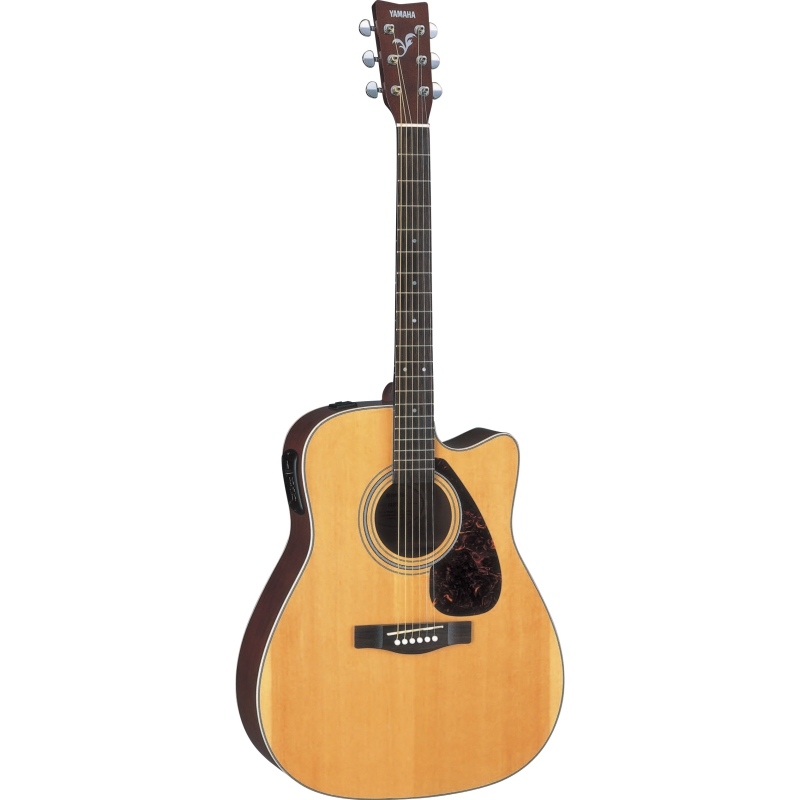 雅马哈（YAMAHA）FX370C电箱吉他 雅马哈吉他 初学入门吉他男女木吉它jita乐器 木吉他 缺角 41英寸