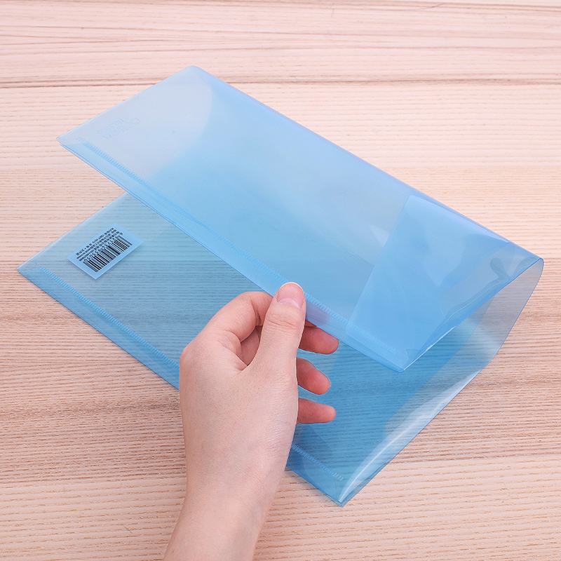 文件管理得力deli10只A4加厚按扣透明文件袋防水资料袋分析性价比质量怎么样！内幕透露。