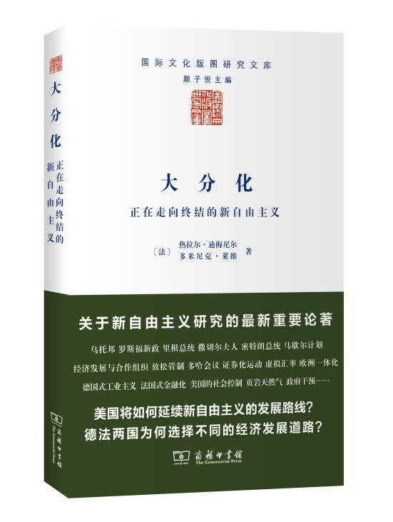 大分化：正在走向终结的新自由主义/国际文化版图研究文库