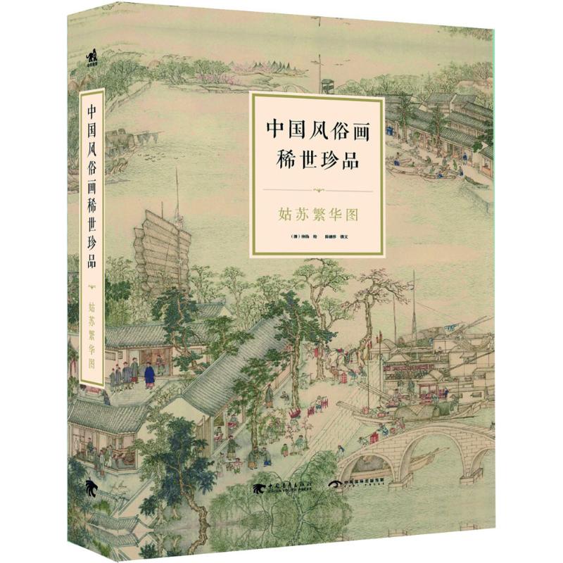 中国风俗画稀世珍品
