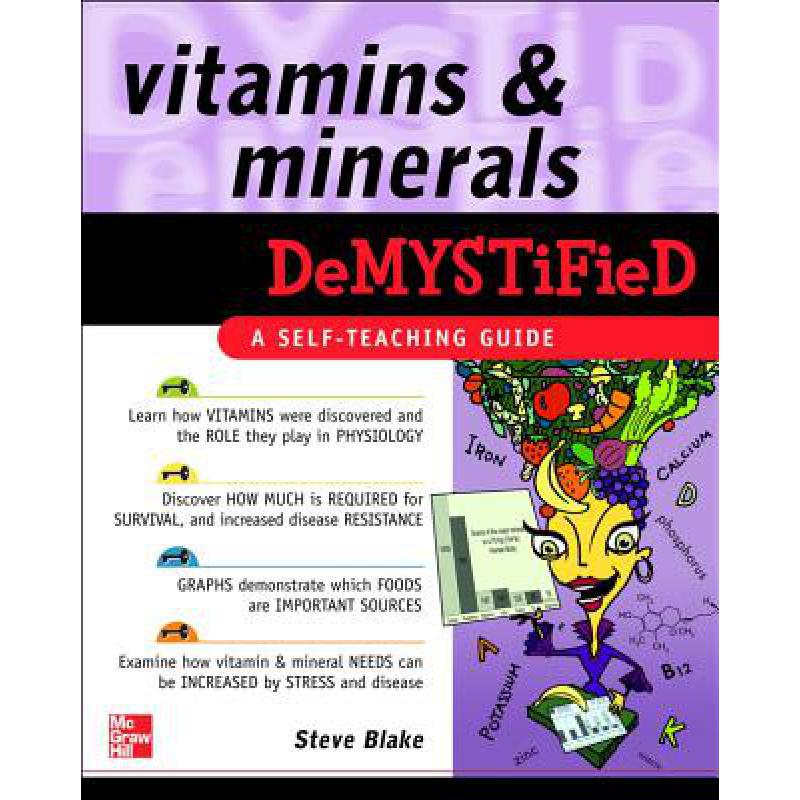 预订 Vitamins and Minerals Demystified