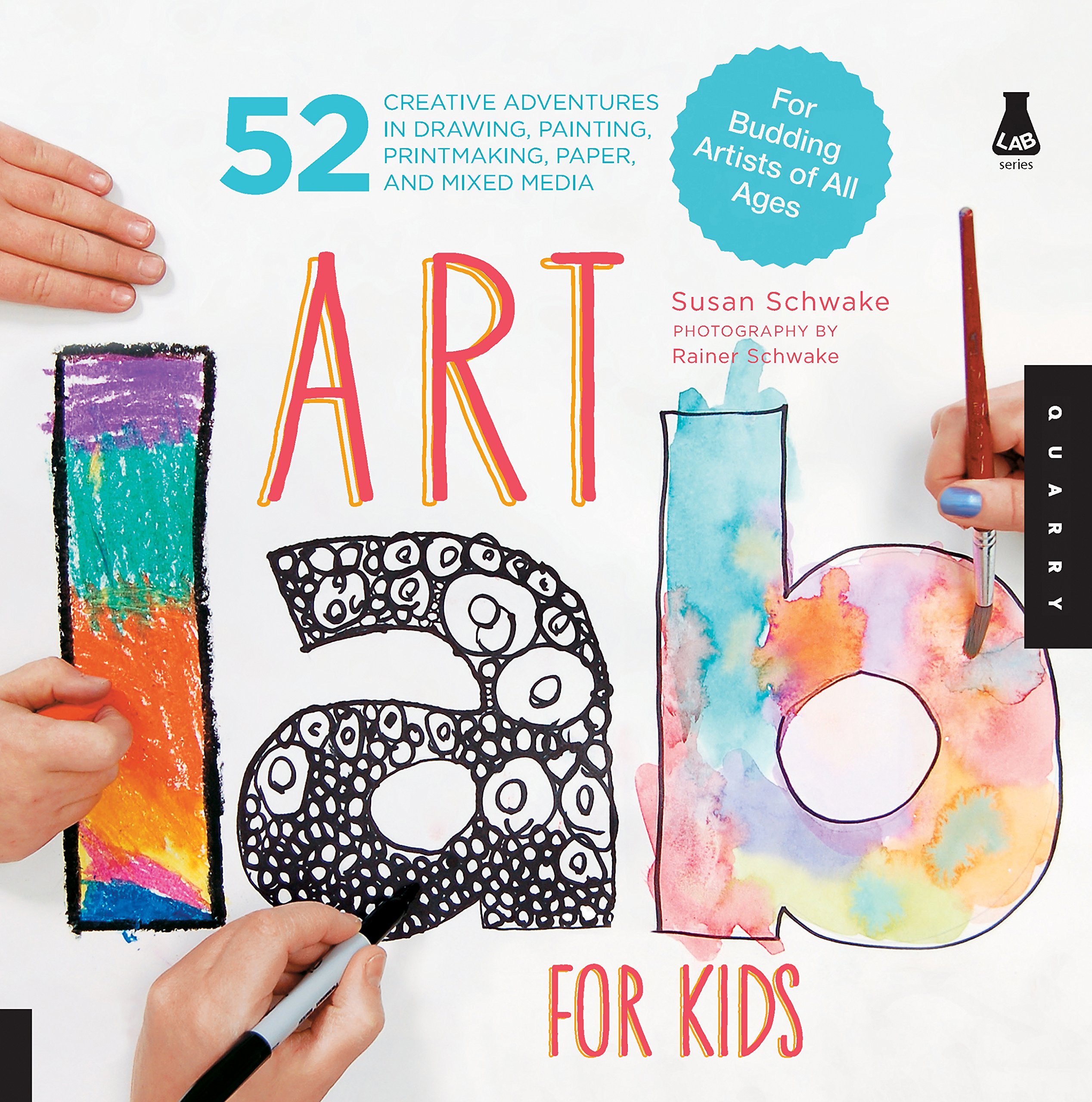Art Lab for Kids: 52 Creative Adventures in创意绘画实验室怎么看?