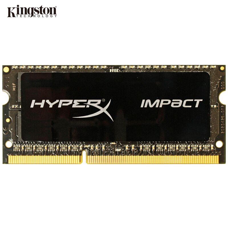 金士顿 (Kingston) 8GB DDR3 1866 笔记本内存条 骇客X条 Impact系列 低电压版