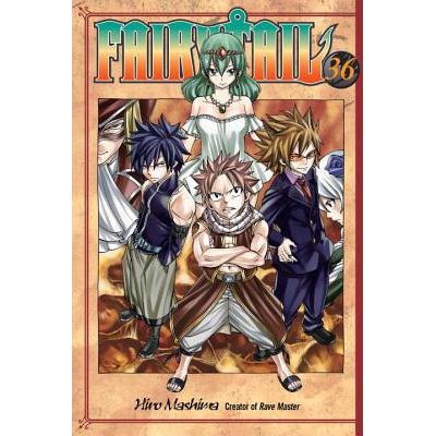 预订 Fairy Tail, Volume 36