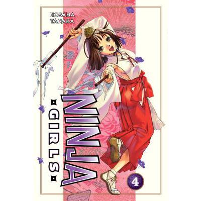 预订 Ninja Girls, Volume 4