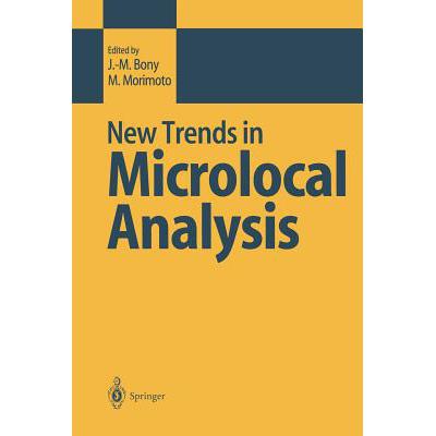 预订 New Trends in Microlocal Analysis
