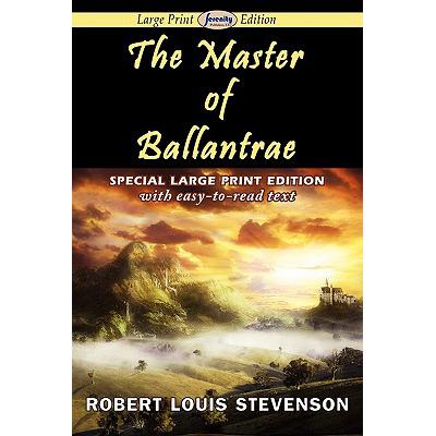 预订 the master of ballantrae (large print edition)