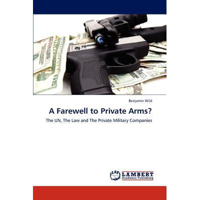 预订 A Farewell to Private Arms?