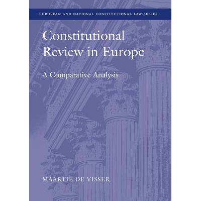 预订 Constitutional Review in Europe: A Comparati...