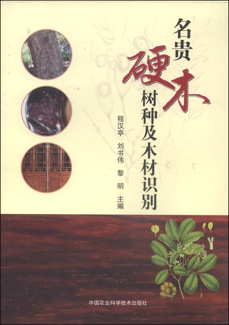 名贵硬木树种及木材识别