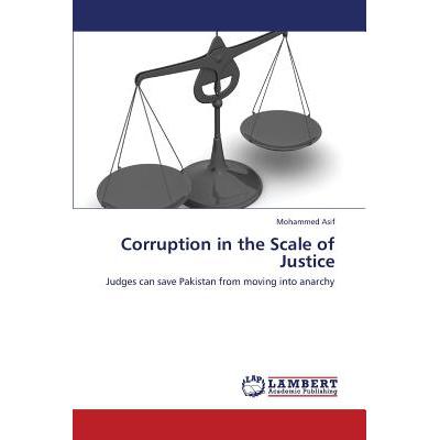 预订 Corruption in the Scale of Justice