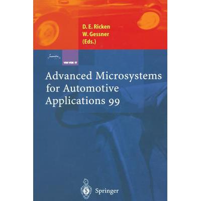 预订 Advanced Microsystems for Automotive Applica...