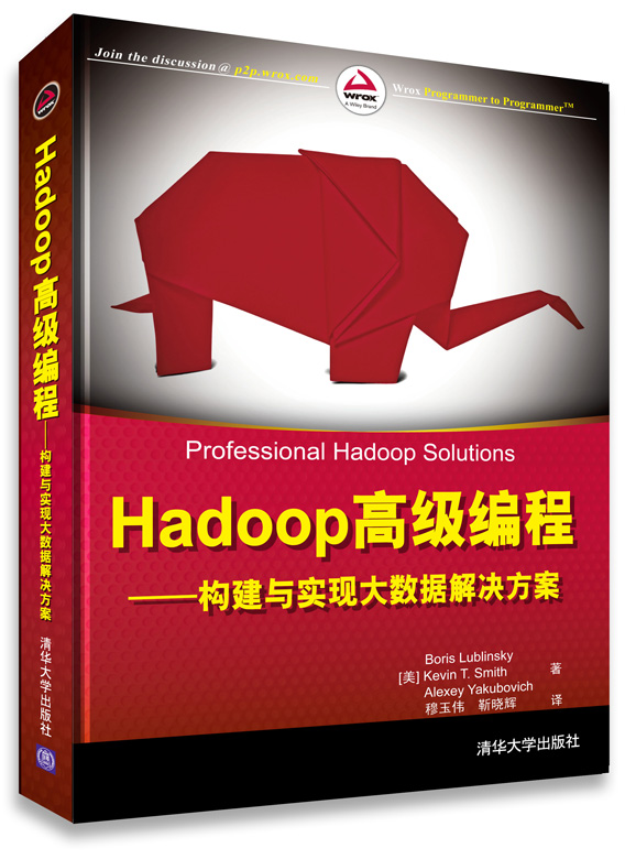 Hadoop高级编程：构建与实现大数据解决方案截图