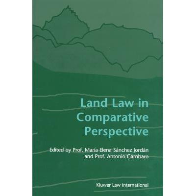 预订 Land Law in Comparative Perspective