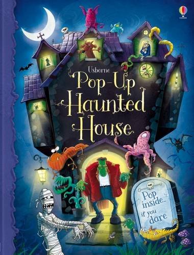 Pop Up Haunted House 纸板书 Usborne英文原版