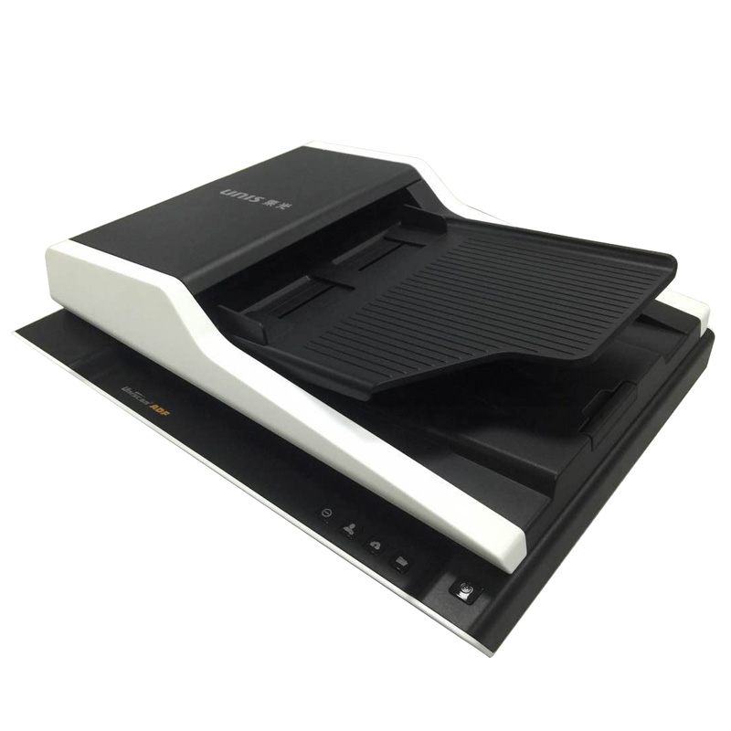 清华紫光f2125 a4幅面扫描仪高速便携式批量扫描仪25页50面每分钟 f2