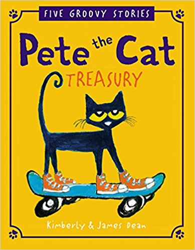 皮特猫金库 Pete the Cat Treasury  英文进口原版