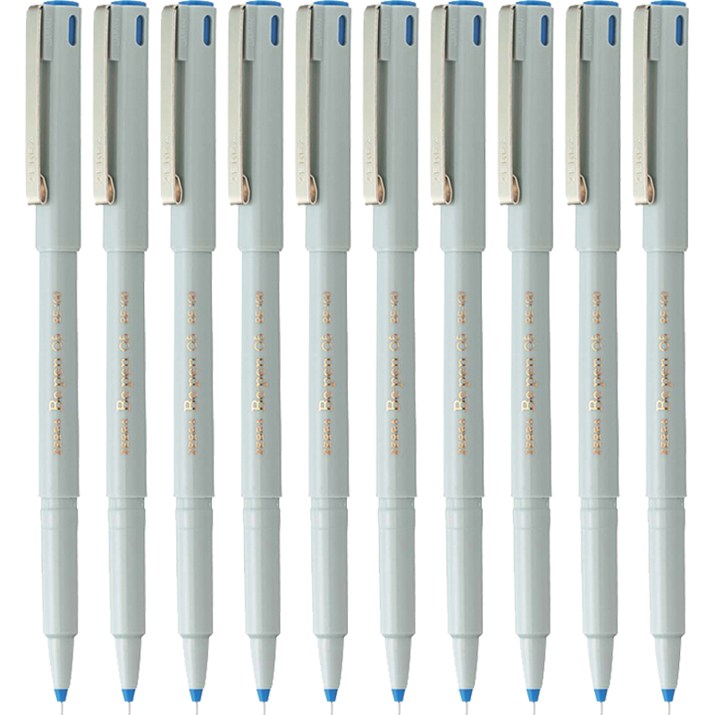 �����ƣ�ZEBRA�����Ա� 0.5mm ����ǩ�ֱ� ѧ����Ǳ�ˮ�Ա� BE-100 ������ɫ 10֧װ 37Ԫ