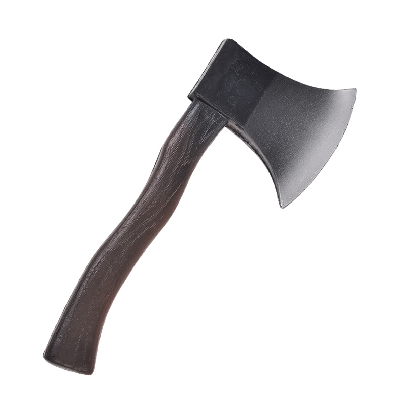 pu橡胶安全仿真舞台道具 儿童玩具 小斧头