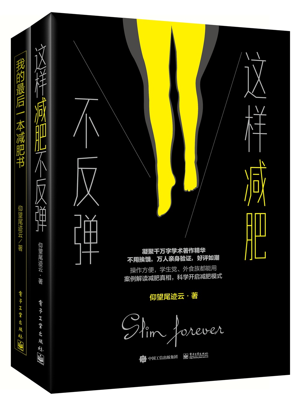 减肥黑皮书（套装共2册）（送超大减肥实用挂图）《我的最后一本减肥书》《这样减肥》健身瘦身训练书