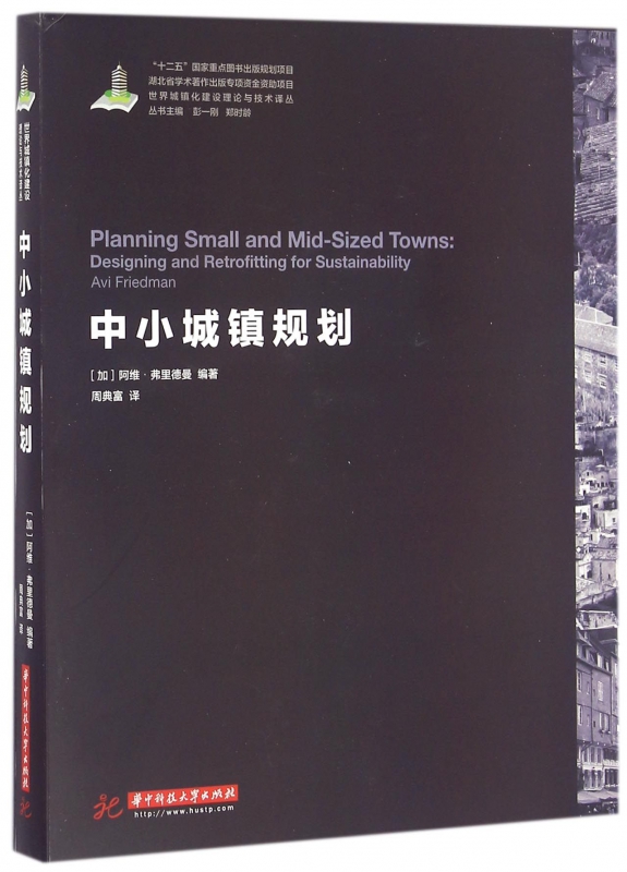 中小城镇规划(精)/世界城镇化建设理论与技术译丛 epub格式下载