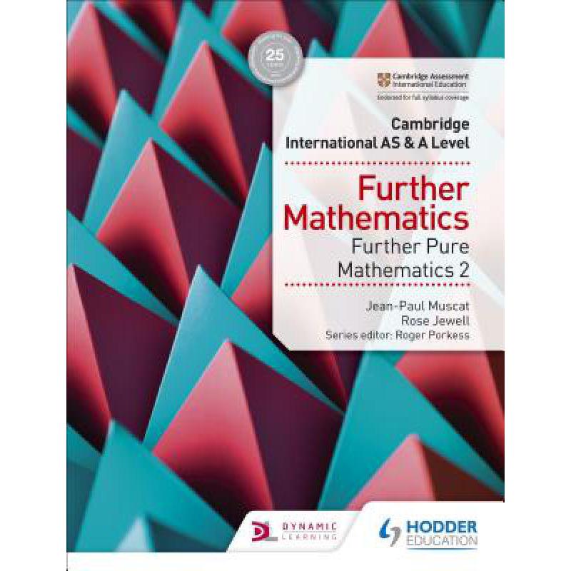 ambridge International AS & A Level Further Mat...