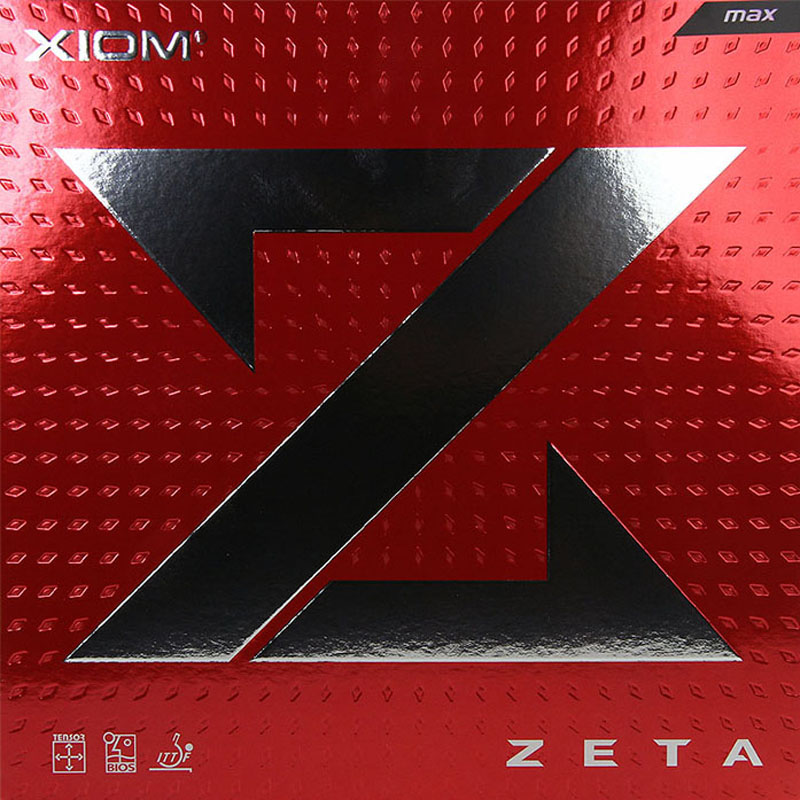 骄猛(xiom)zeta捷踏大z乒乓球胶皮乒乓球拍胶皮套胶 捷踏79-002【涩性
