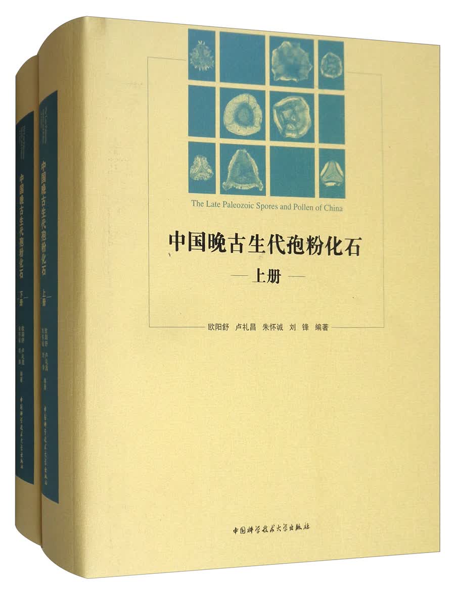 中国晚古生代孢粉化石（套装上下册）