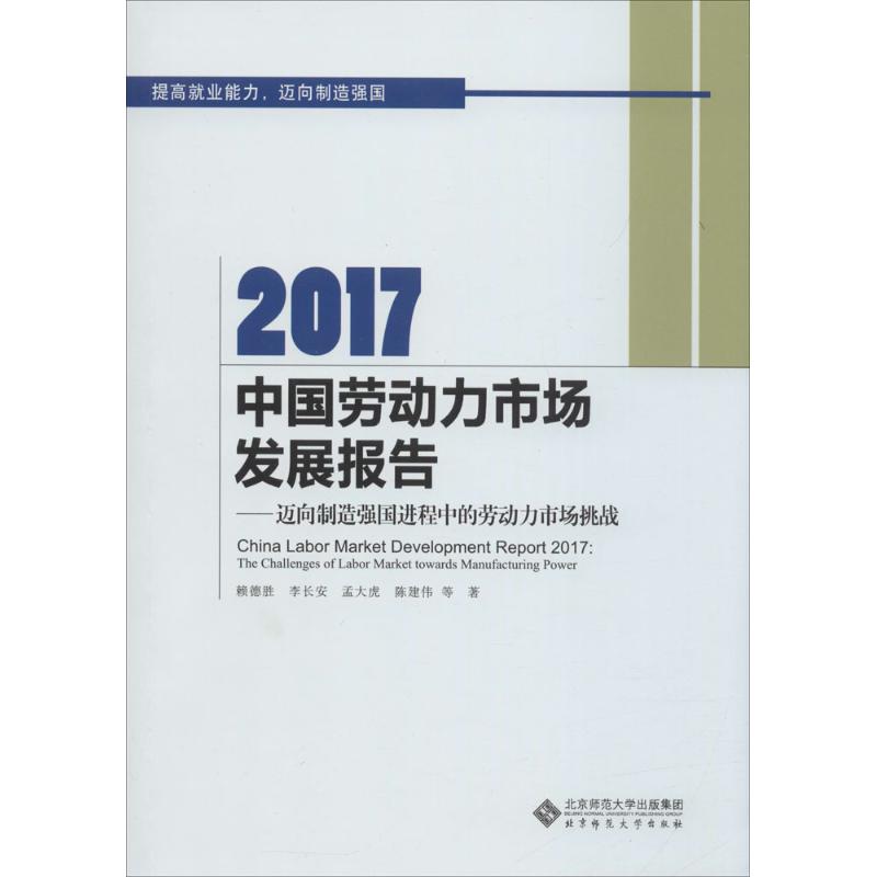 2017中国劳动力市场发展报告