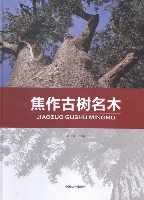 焦作古树名木 农业/林业 书籍