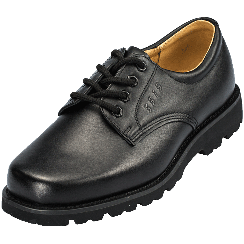 3515工装鞋春秋低帮牛皮劳保鞋耐磨皮鞋大头皮鞋商务正装皮鞋男 40