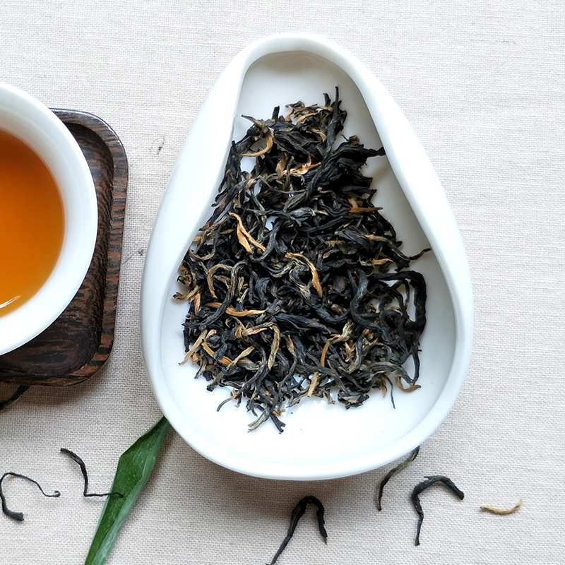 【库存告急】八百秀才 英德红茶英红九号一级功夫红茶茶叶广东特产