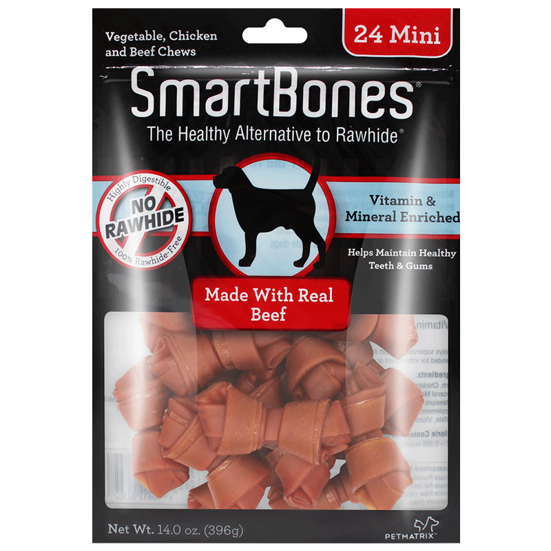 SMARTBONES狗狗磨牙棒-必选品牌|如何查京东狗零食最低价格