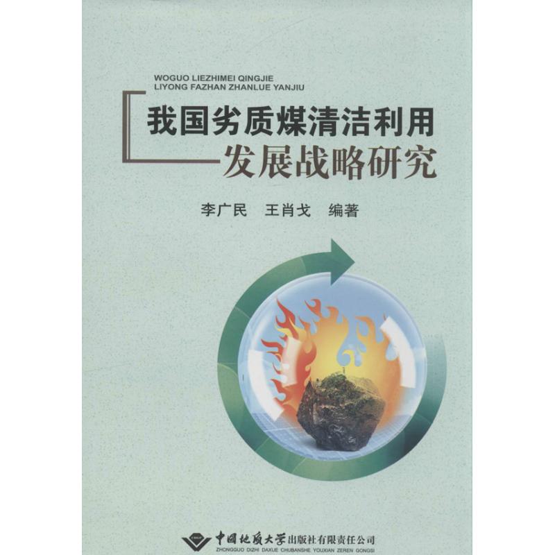 我国劣质煤清洁利用发展战略研究