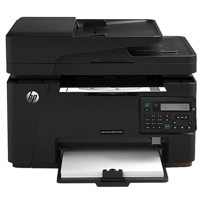 惠普hp打印机128fn128fp128fw138pnwa4黑白激光复印扫描传真一体机128