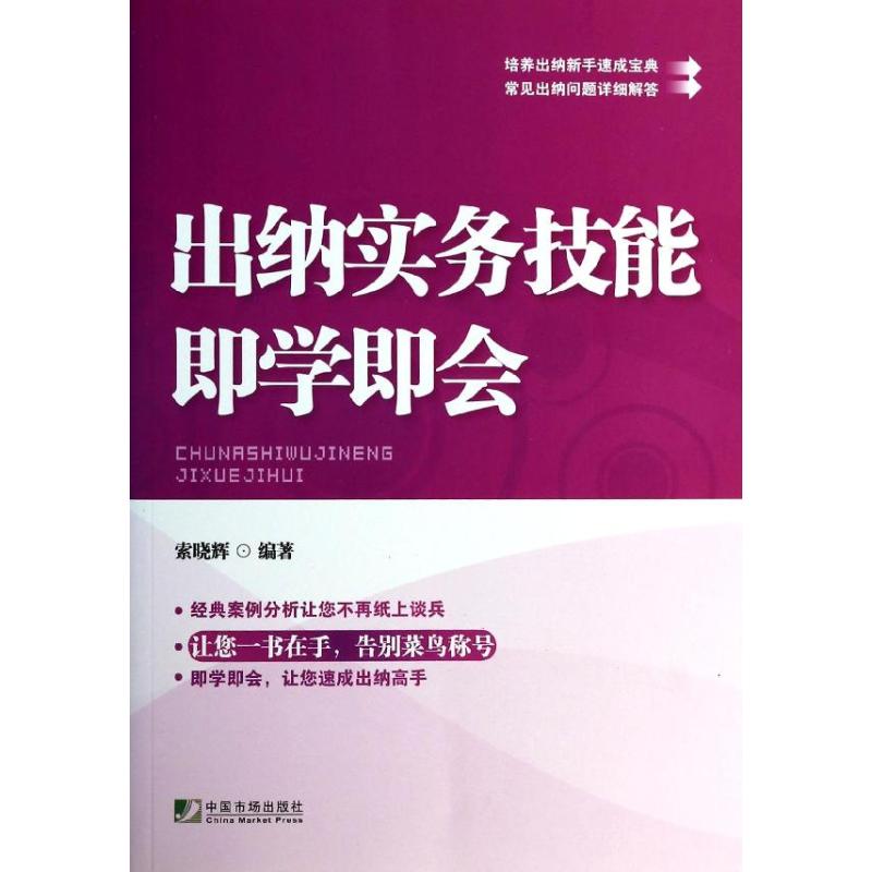 出纳实务技能即学即会