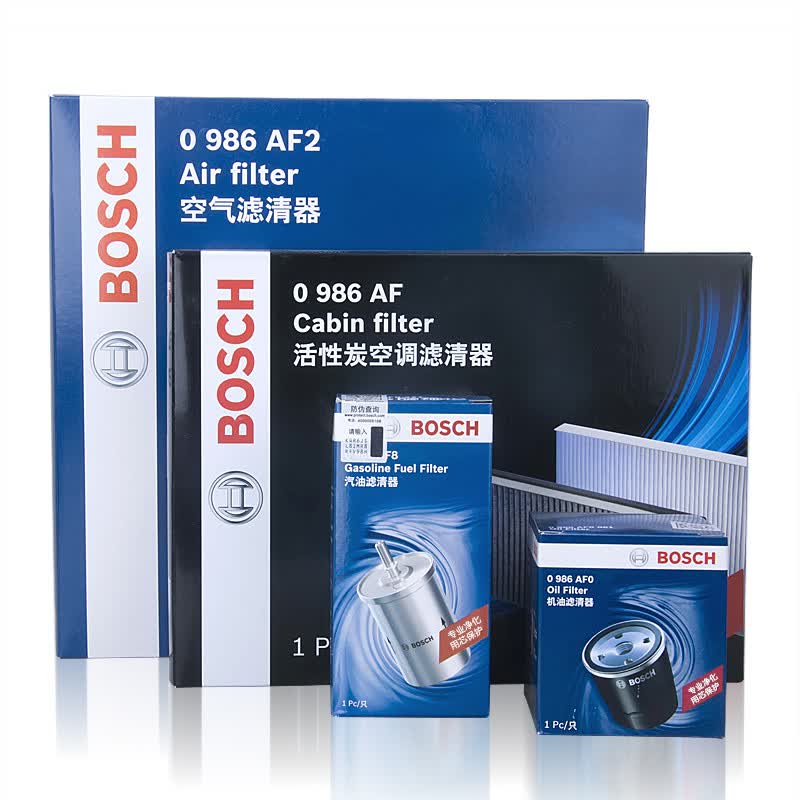 福特博世（Bosch）滤清器保养套装适用于 13-18款新蒙迪欧 2.0T 两滤【空气滤芯+空调滤芯】怎么看?