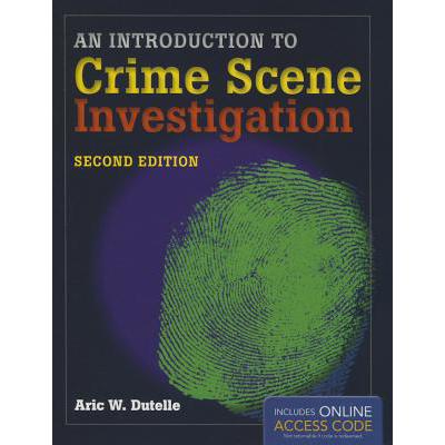 预订 An Introduction to Crime Scene Investigation