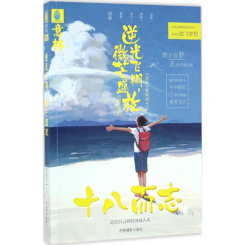 逆光飞翔,微芒盛放