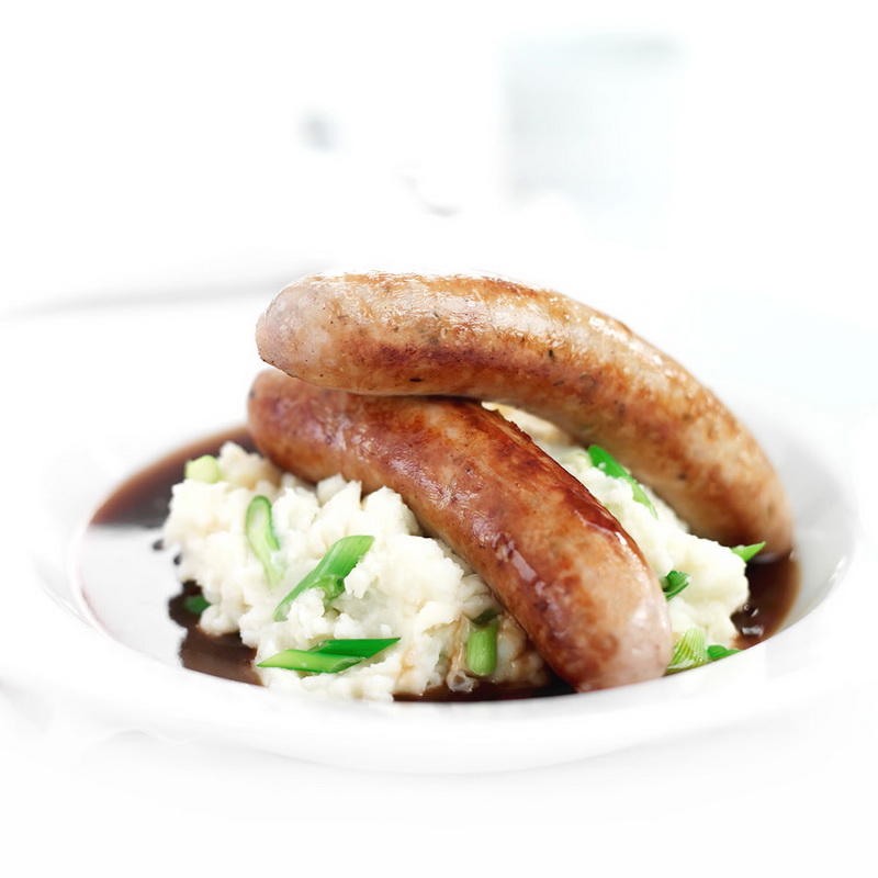 百万富翁 德国香肠牛肉早餐肠125g德式(不添加防腐剂)热狗儿童纯肉